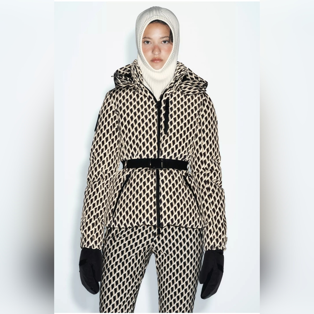 Zara Ski Jacket - RECCO® TECH WATER RESISTANT & WIND PROTECTION DOWN JACKET